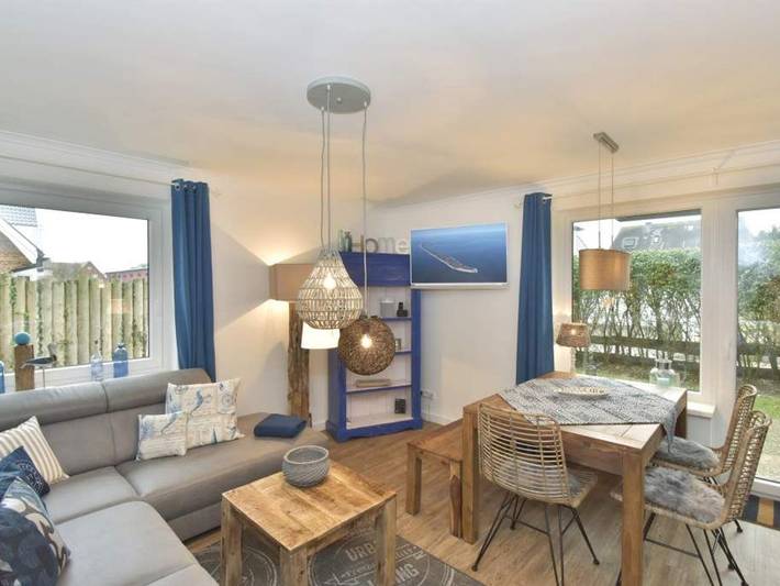 Ferienwohnung für 4 Personen, mit Terrasse und Sauna - 1