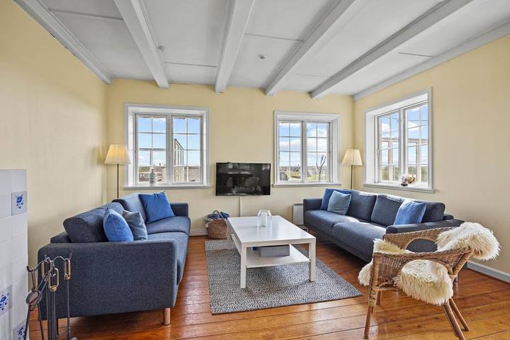 Ferienhaus für 6 Personen, mit Balkon/Terrasse und Terrasse auf Fanø - 4