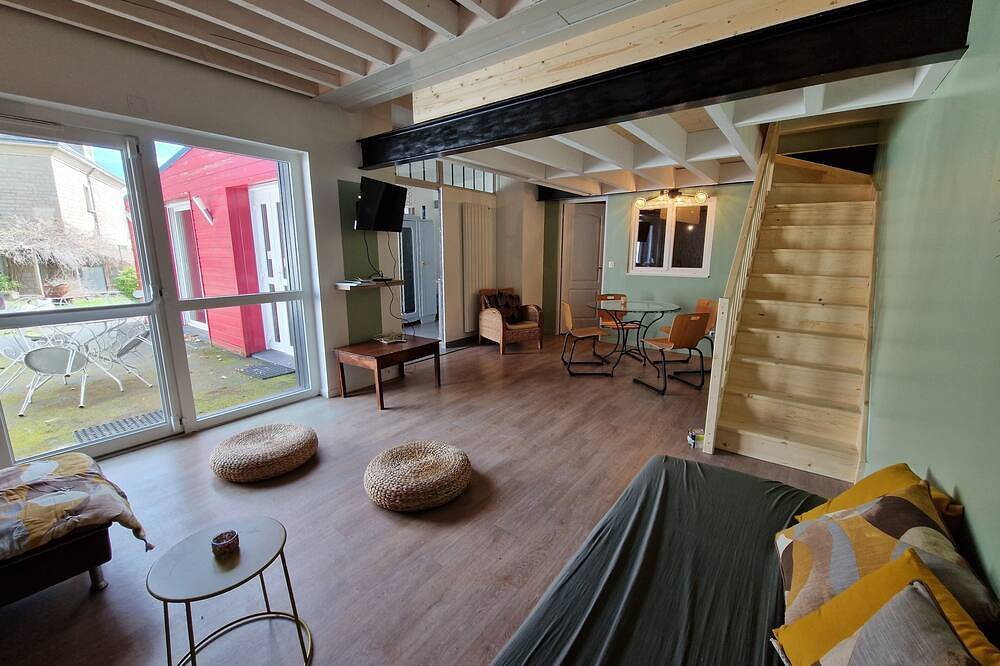 Fully Equipped House Wifi/Centre.Gare/ Private Parking/ Bicycle Box in Alenzón, Región de Alençon