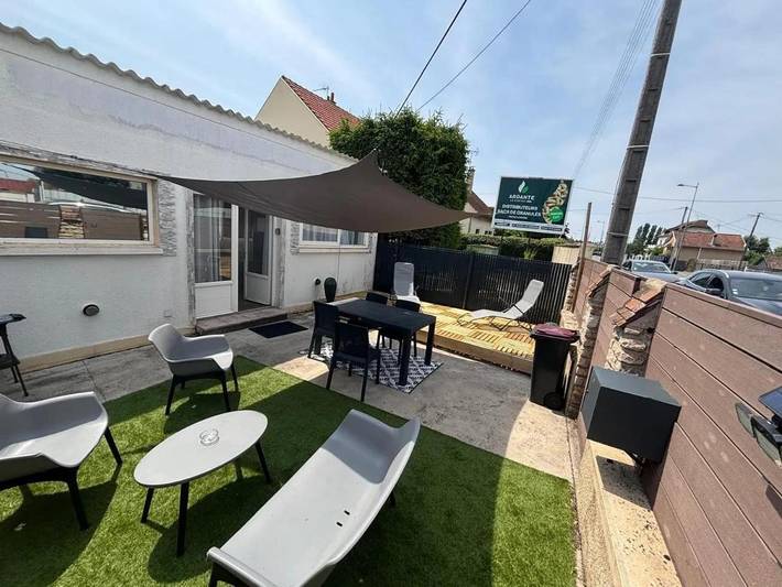 Location de vacances pour 4 personnes, avec jardin et terrasse à Saint-André-les-Vergers - 4