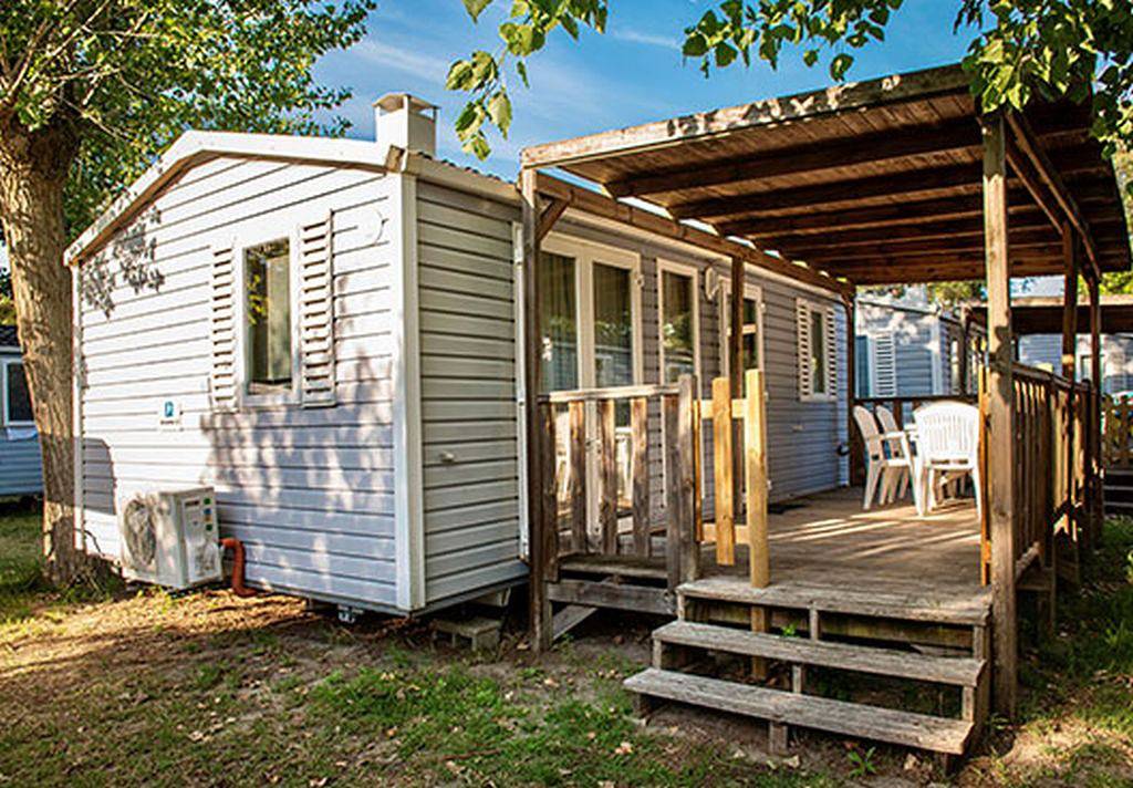 Feriendorf Vigna sul Mar Lodge Comfort Pet für 5 Personen in Provincia de Ferrara