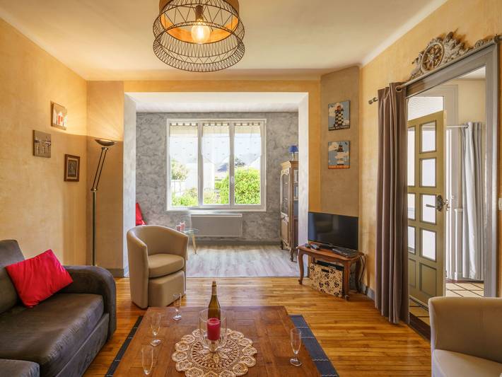 Location de vacances pour 4 personnes, avec terrasse et jardin à Penmarch - 3