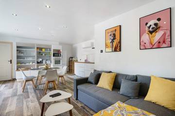Appartement De Vacances pour 4 Personnes dans Saint-Genis-de-Saintonge, Région de Jonzac, Photo 3