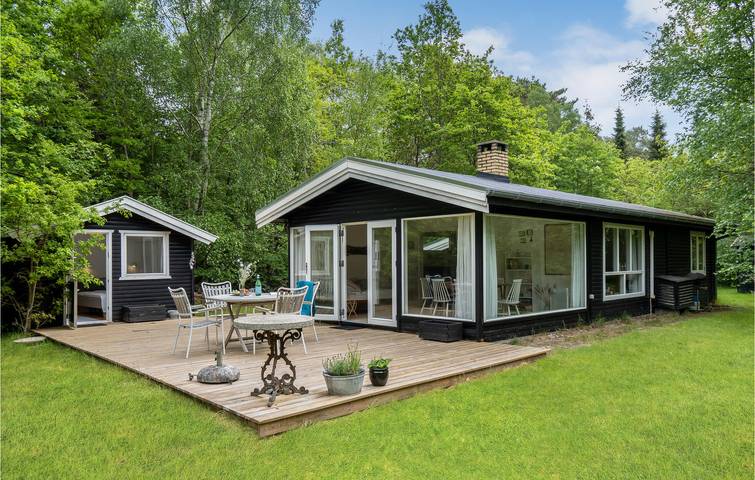 Ferienhaus für 6 Personen mit Terrasse in Rørvig, Nordwestseeland