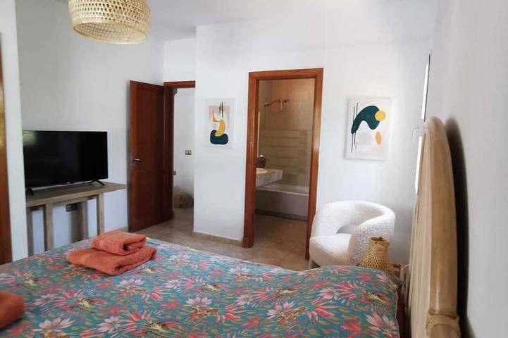 Oasisgolf Villa, Stijlvol, Privacy, Near Golfcourse and Beach in Antigua, Fuerteventura