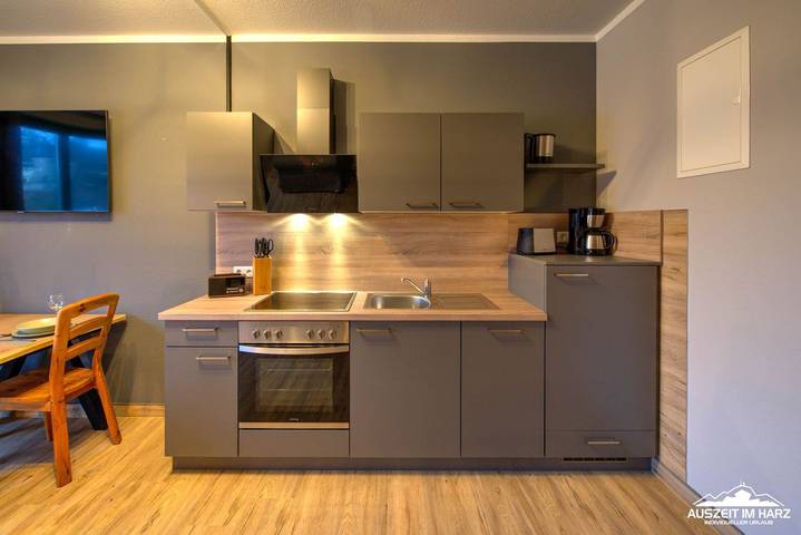 Ferienwohnung für 4 Personen, mit Balkon und Garten im Harz - 3