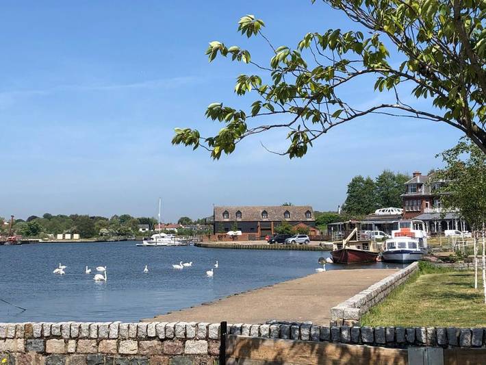 Holiday rental for 4 people, with Balcony and Terrace as well as Lake view and View in Lowestoft