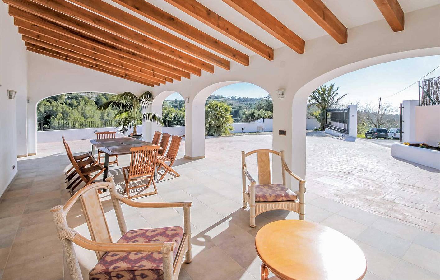 Reizende 93 m² große Wohnung mit Pool und Terrasse – 600 m vom Stadtzentrum entfernt in Benissa, Costa Blanca