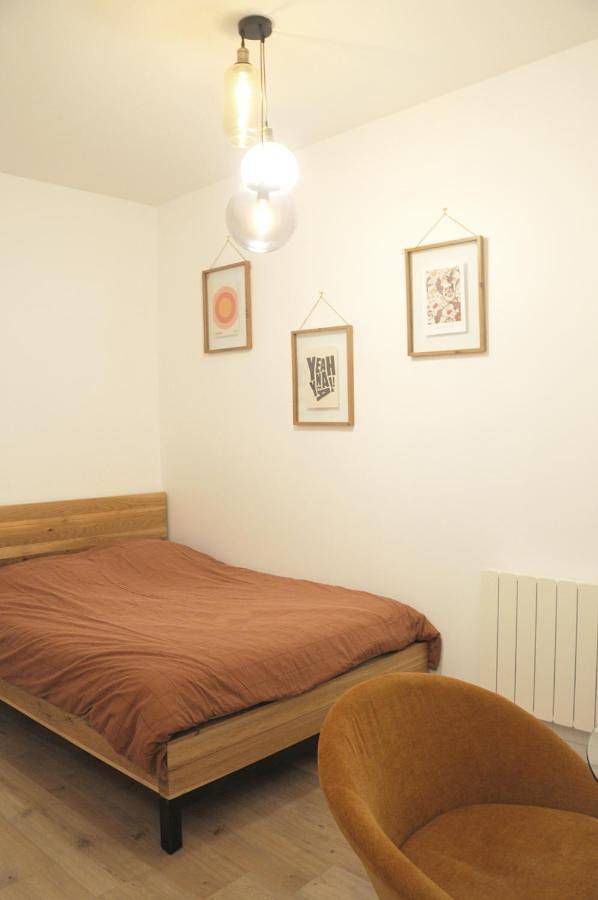 Appartement entier, Studio vue mer à 2 min de la plage in Villerville, Région de Lisieux