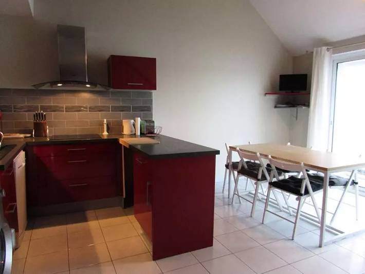 Gîte pour 4 personnes, avec vue à Étel - 4