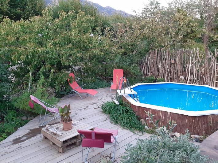 Location de vacances pour 7 personnes, avec vue et jardin, animaux acceptés à Mons (Béziers) - 2