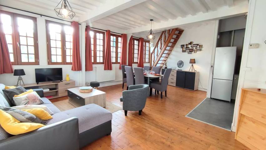 Gîte pour 5 personnes à Étretat - 3