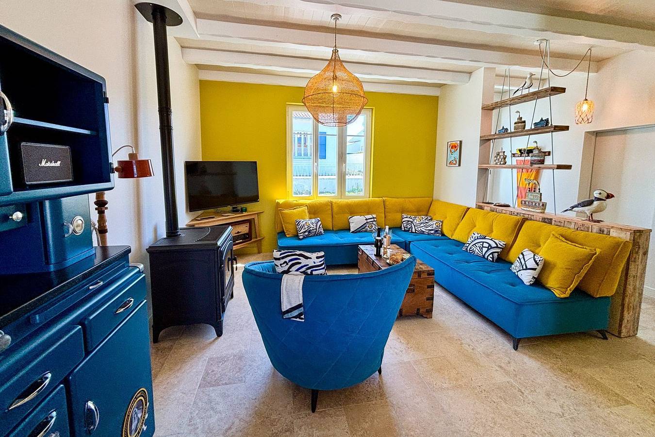 Bleu Marine in L'Île-d'Yeu, Vandea