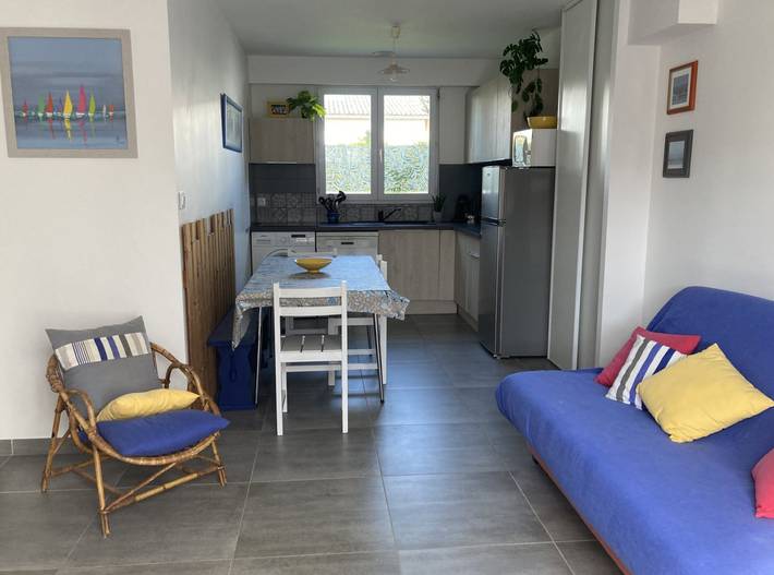 Gîte pour 5 personnes, avec jardin et terrasse à Saint-Gilles-Croix-de-Vie - 4