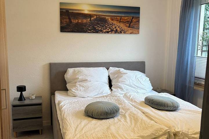 Ganze Wohnung, Ferienwohnung am Hafen. in Butjadingen, Wesermarsch