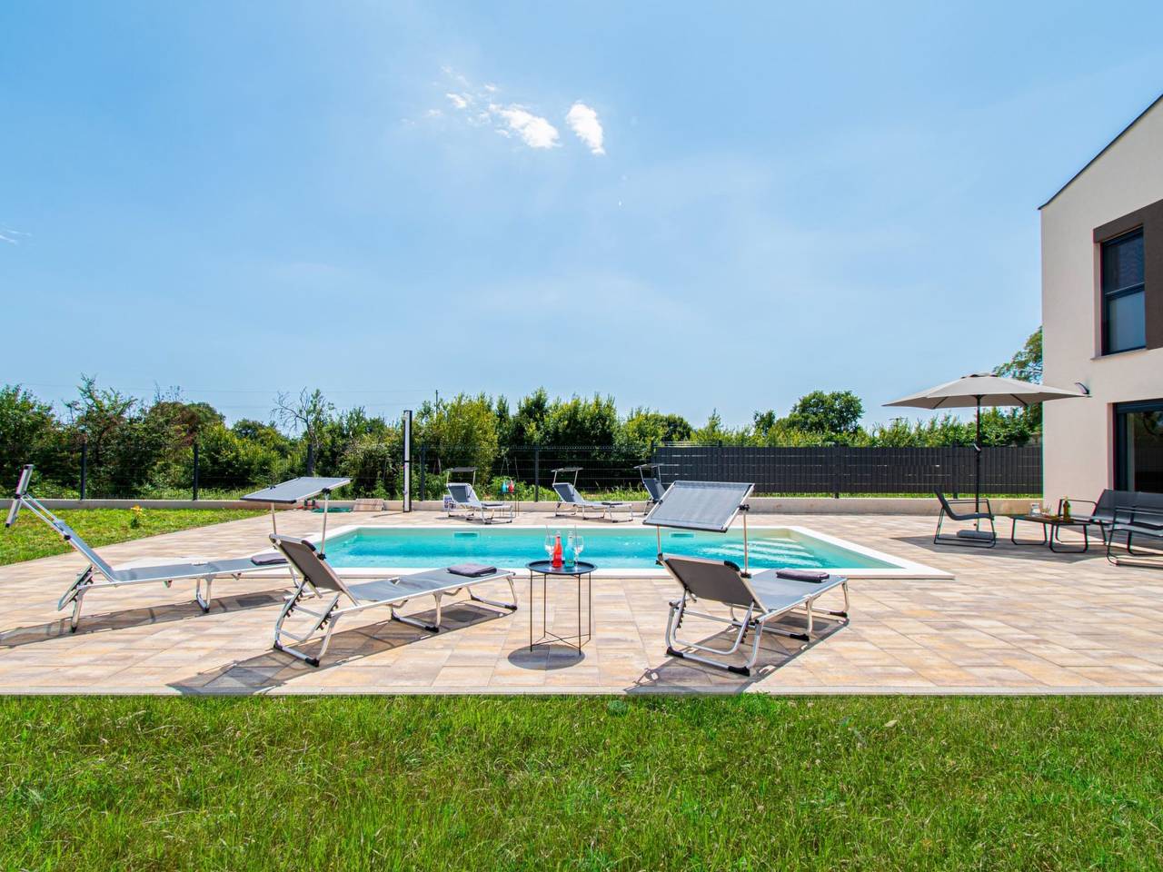 Villa Luan in Rogovići, Marčana