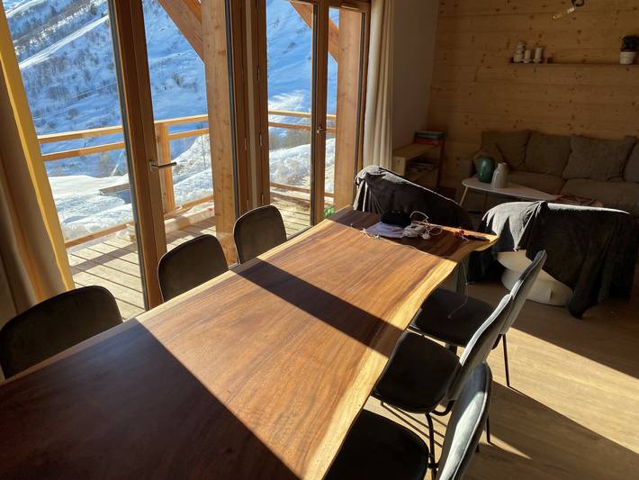 Maison de vacances pour 14 personnes, avec balcon en Savoie - 2