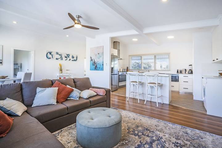 Holiday home for 7 people, with balcony in South West Rocks