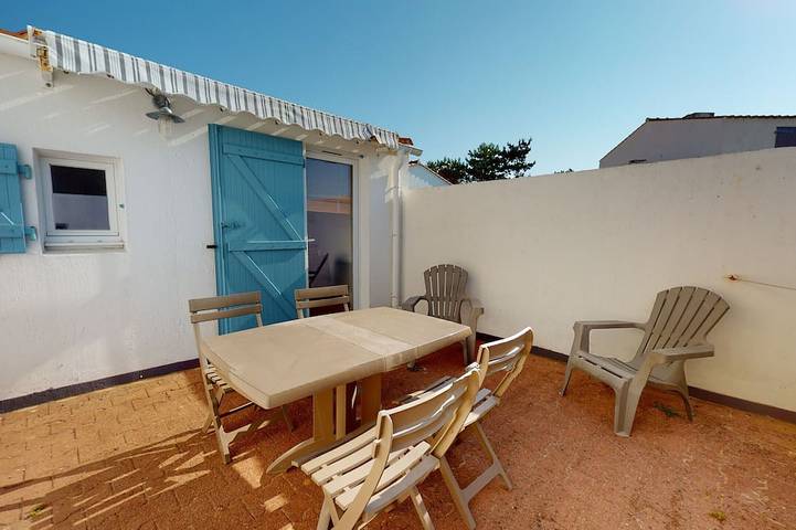 Appartement de vacances pour 2 personnes, avec jardin et piscine