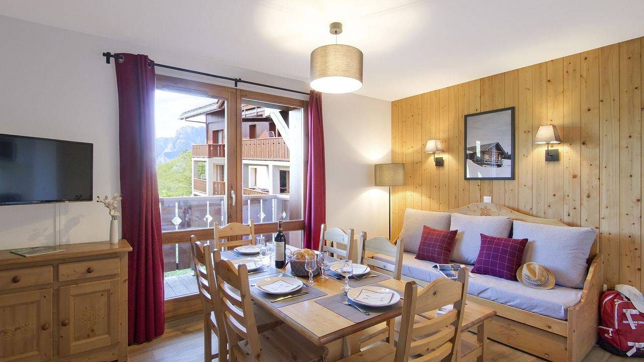 Ferienhaus für 6 Personen (38 m²) in Valmeinier in Valmeinier, Saint-Jean-de-Maurienne region