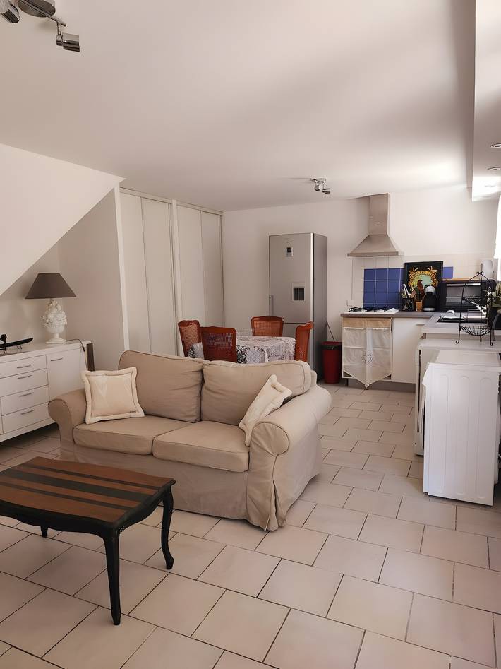 Location de vacances pour 4 personnes, avec jardin dans le Luberon - 2
