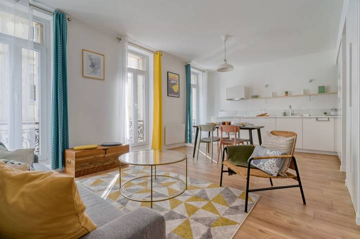 Gîte pour 4 personnes à Marseille