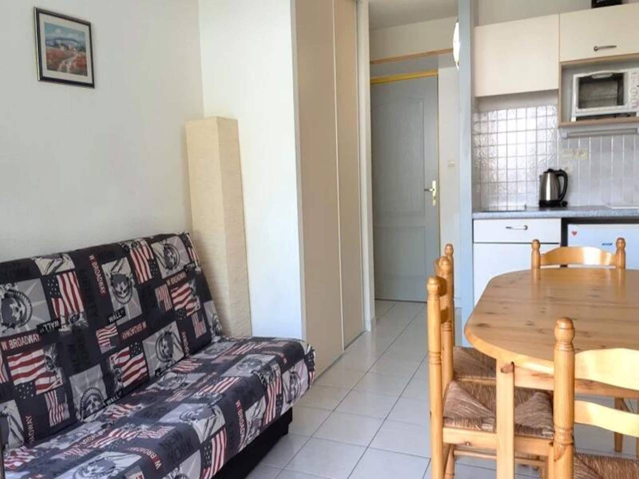 Appartement entier, 3 Pièces pour 6 Personnes in Réallon, Parc national des Écrins