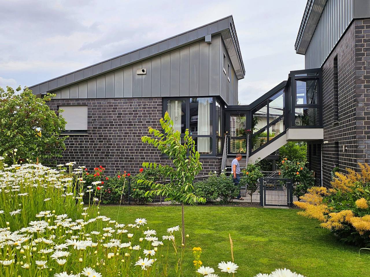 Apartment 'Am Naturpark Terra Vita' mit privatem Garten, Wlan und Klimaanlage in Hasbergen, Osnabrücker Land
