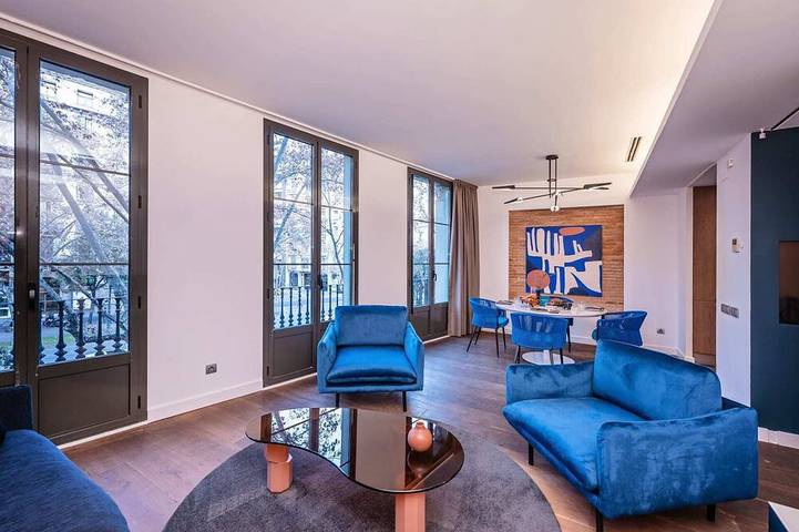 Ferienwohnung für 6 Personen, mit Balkon