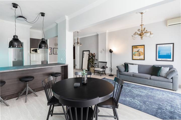 Gîte pour 4 personnes, avec balcon, adapté aux familles à Thessalonique - 4