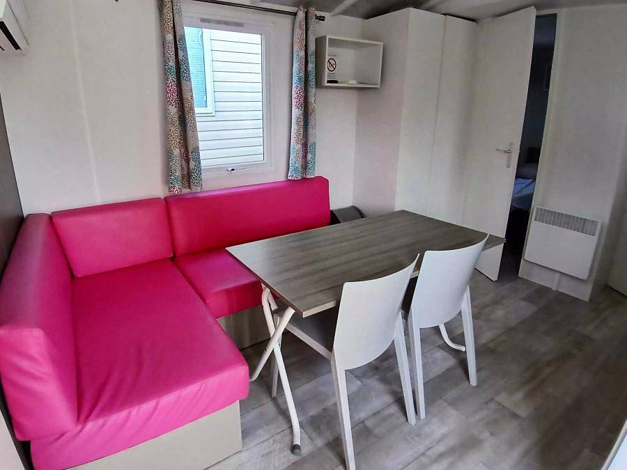 Camping maeva Escapades Parc Valrose - Mobilhome 4 personas - 3 Habitaciones 4 Personas Aire Acondicionado + Tv in La Londe-les-Maures, Region de Toulon