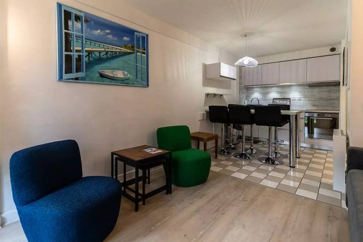 Gîte pour 6 personnes, avec piscine et balcon au Touquet-Paris-Plage - 4