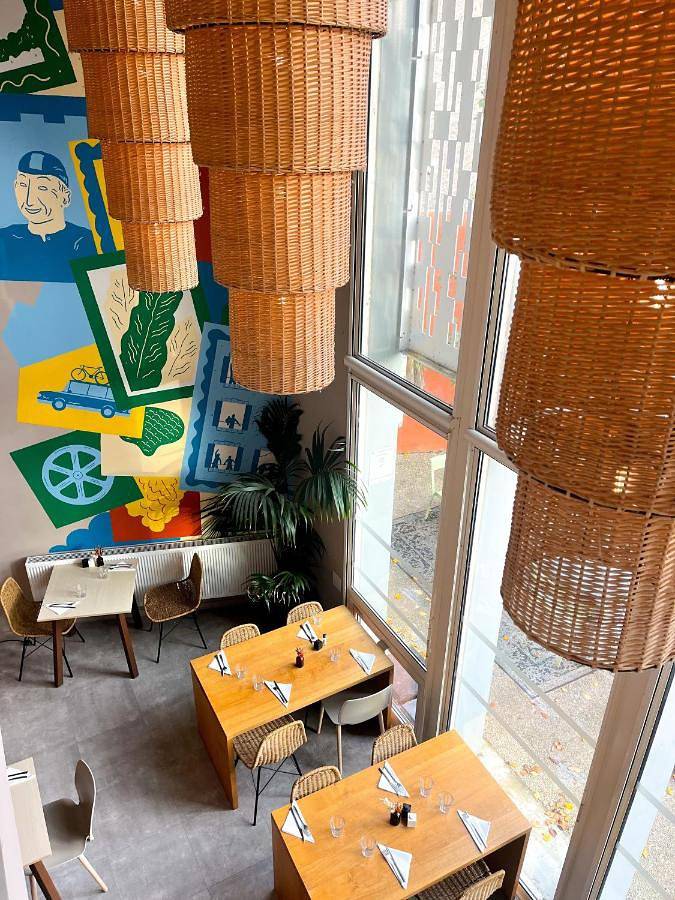 Hôtel pour 2 personnes, avec jardin