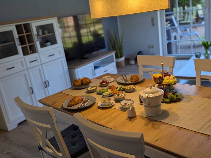 Ferienwohnung für 5 Personen, mit Terrasse und Garten in Nesse