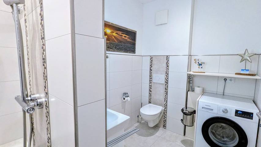 Ferienwohnung für 4 Personen, mit Balkon in Dangast - 4