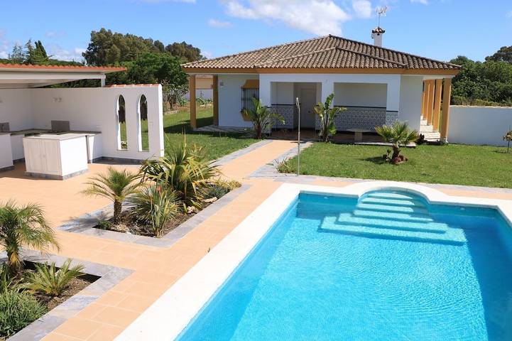 Ferienhaus für 6 Personen, mit Garten und Sauna