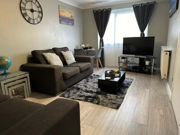 Apartamento de vacaciones para 2 personas, con vistas y jardín - 1