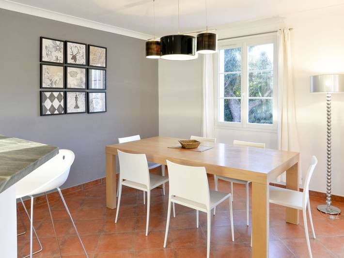 Ferienhaus für 8 Personen, mit Garten und Terrasse, mit Haustier in Cavalaire-sur-Mer - 4