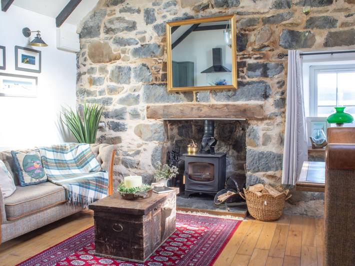 Ferienhaus für 2 Personen, mit Terrasse und Garten sowie Ausblick auf Skye - 2