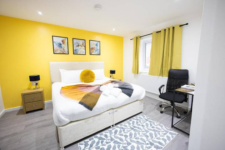 Location de vacances pour 6 personnes, avec vue et jardin à Banbury - 2