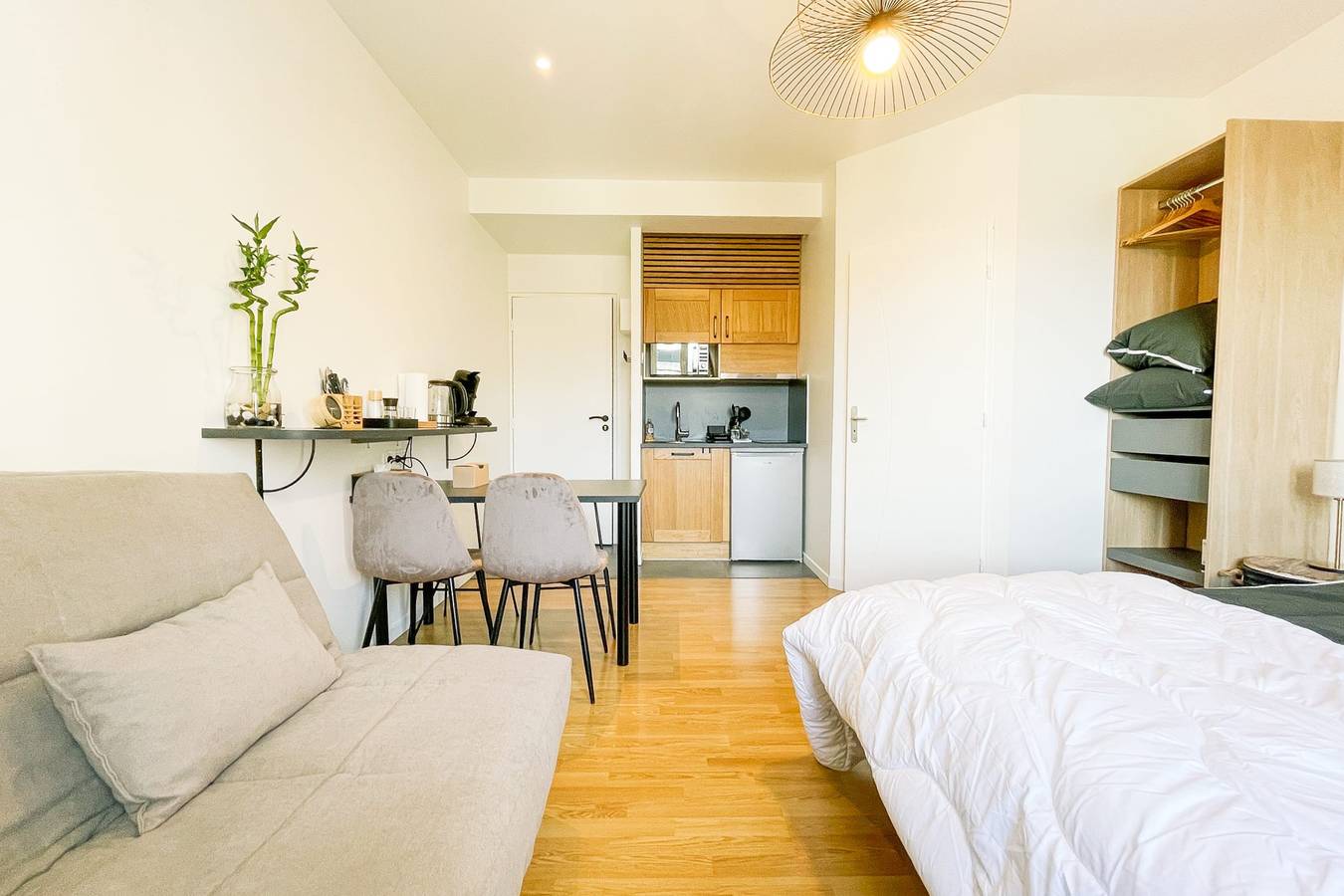 Ganze Wohnung, #Gc | La studette de Smv in Saint-Martin-le-Vinoux, Isère