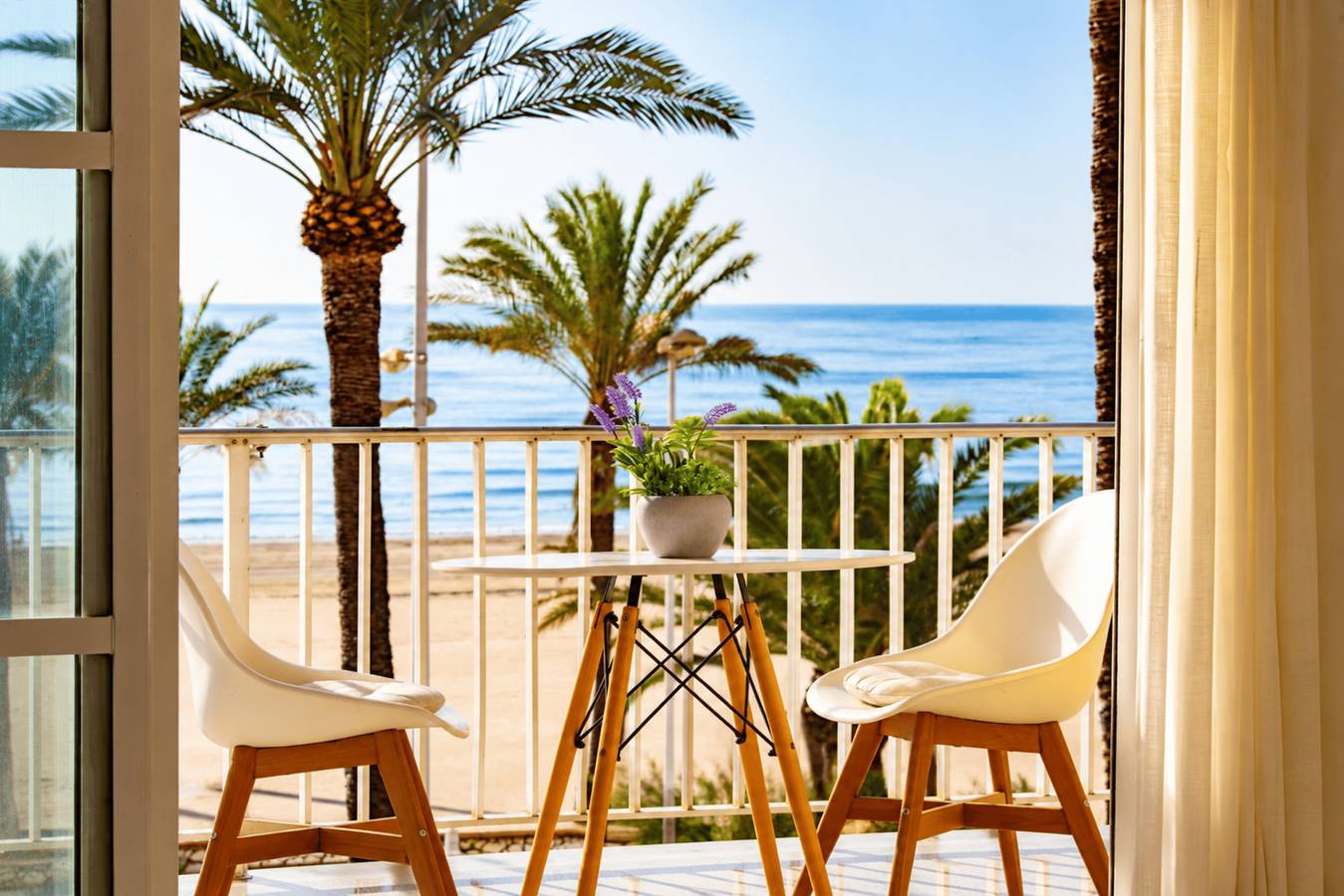 Appartement entier, Appartement de vacances pour 4 personnes avec terrasse in Platja de Sant Antoni (Cullera), Cullera