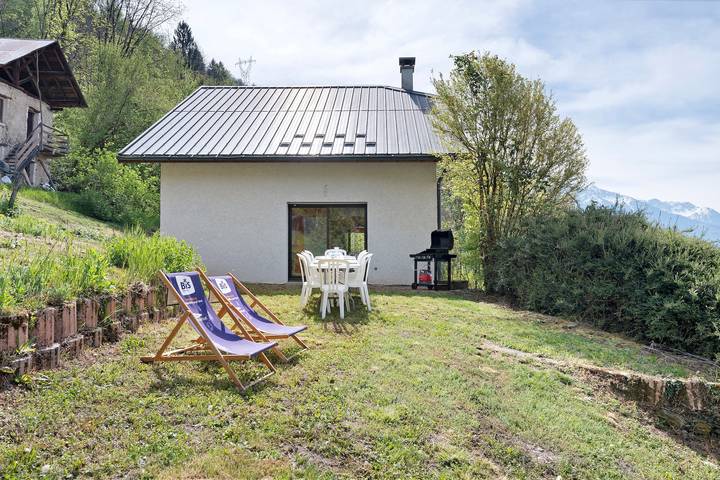 Location de vacances pour 10 personnes, avec Jardin dans Rognaix