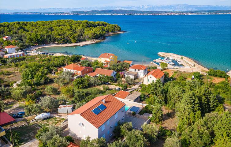 Ferienhaus für 14 Personen, mit Terrasse auf Pasman - 2
