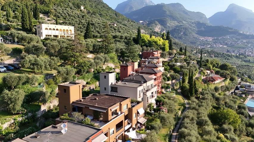 Ferienwohnung für 4 Personen, mit Balkon und Garten sowie Seeblick in Riva del Garda - 4