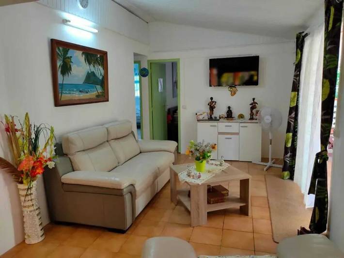 Location de vacances pour 4 personnes, avec terrasse à Saint-Pierre (ville) - 3