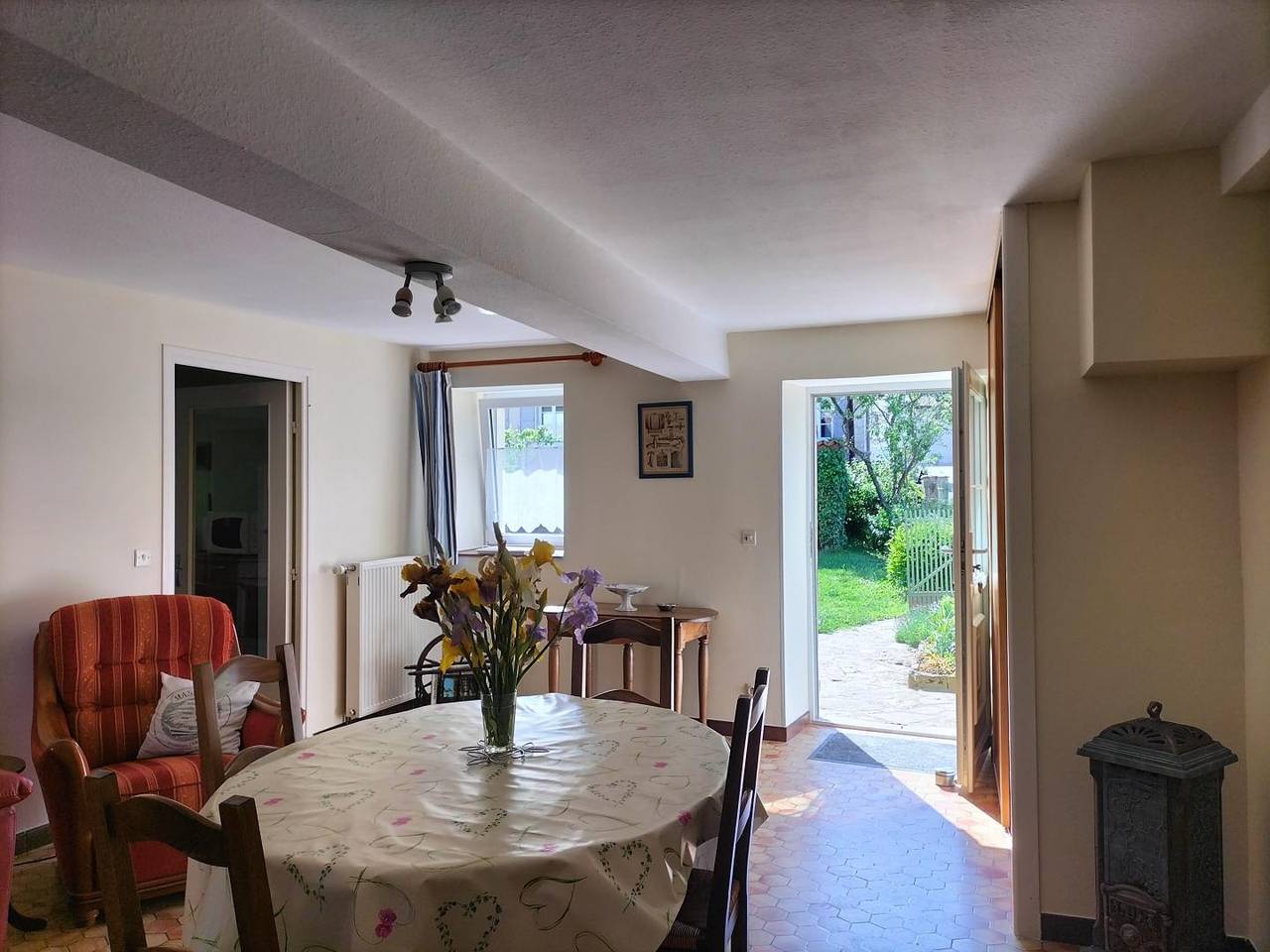 Gîte für 4 Personen mit Terrasse in Chardonnay (Mâcon), Mâcon und Umgebung