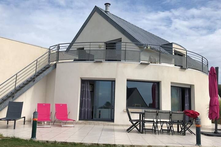 Maison de vacances pour 10 personnes, avec balcon et jardin, animaux acceptés - 1