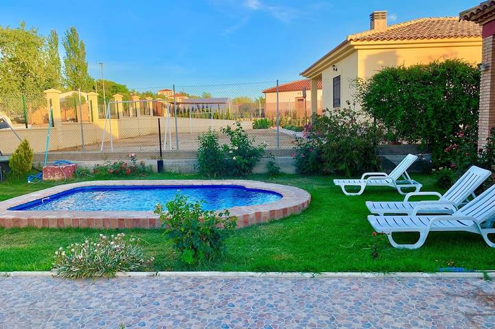 Casa rural para 5 personas, con jardín en Los Pedroches