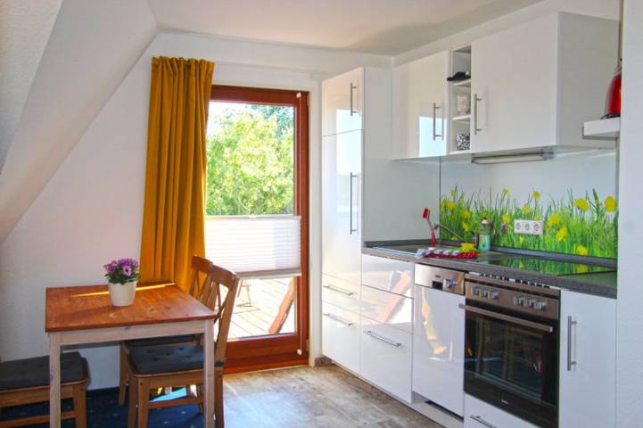 Ferienwohnung für 2 Personen, mit Balkon auf Borkum - 3